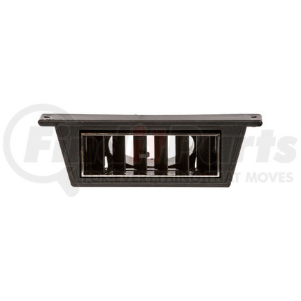 28-04830 by OMEGA ENVIRONMENTAL TECHNOLOGIES - UNDER DASH LOUVER W/ 2 1/2in HOSE ADAPTER