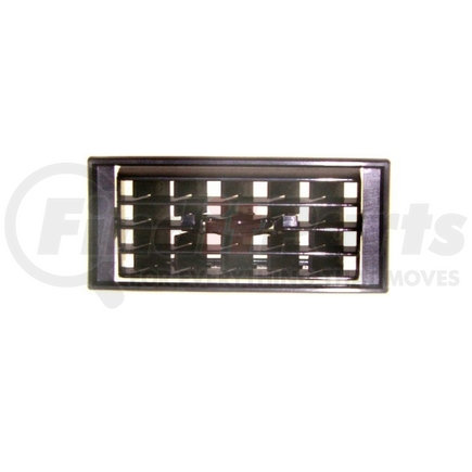 28-21518 by OMEGA ENVIRONMENTAL TECHNOLOGIES - LOUVER 155/328-S BEZEL.BLACK