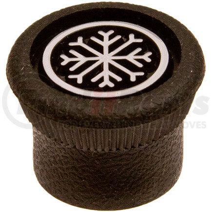 28-51602 by OMEGA ENVIRONMENTAL TECHNOLOGIES - KNOB WITH SNOWFLAKE SYMBOL FOR STD ROTARY T-STAT