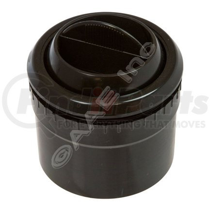 28-21594 by OMEGA ENVIRONMENTAL TECHNOLOGIES - LOUVER ASSY BALL BLACK W/1-5/8in HOSE CONNECTION