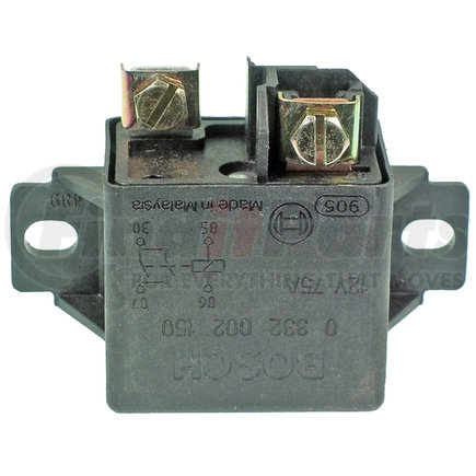 30-13377 by OMEGA ENVIRONMENTAL TECHNOLOGIES - RELAY TYCO 12V SPST W/DUAL CONTACT 75A RL 60A ML