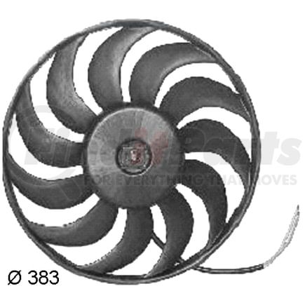 CFF 133 000S by BEHR - Engine Cooling Fan Assembly