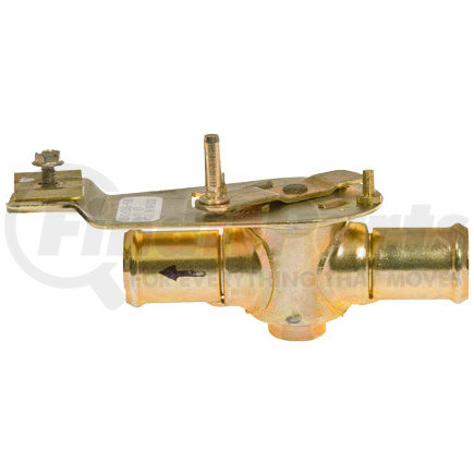 31-60031 by OMEGA ENVIRONMENTAL TECHNOLOGIES - Heater Valve - Manual, 3/4 in. Inlet/Outlet, In-Line, Metal, Pull to Close