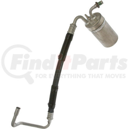 34-63257 by OMEGA ENVIRONMENTAL TECHNOLOGIES - A/C Accumulator with Hose Assembly