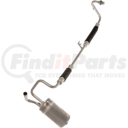 34-63596 by OMEGA ENVIRONMENTAL TECHNOLOGIES - ACCUMULATOR W HOSE 96-01 FORD TAURUS 3.0L