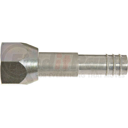 35-11101 by OMEGA ENVIRONMENTAL TECHNOLOGIES - A/C Refrigerant Hose Fitting - 6 FF/6 Barb Straight