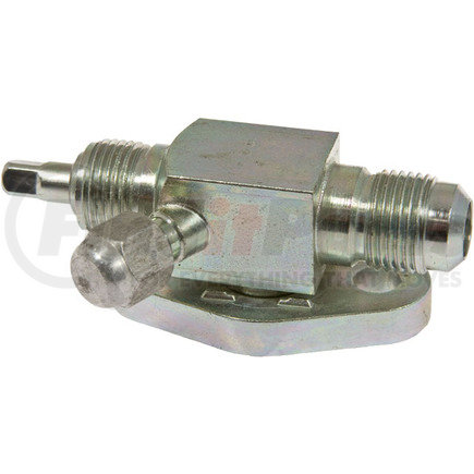 35-13532-1 by OMEGA ENVIRONMENTAL TECHNOLOGIES - A/C Compressor Fitting - R12 Back Seat Valve, 90° Steel, Male Flare