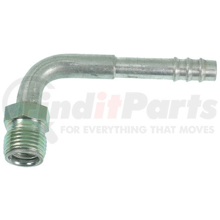 35-11840 by OMEGA ENVIRONMENTAL TECHNOLOGIES - FITTING #6 MALE INSERT OR X # 6 90 DEG