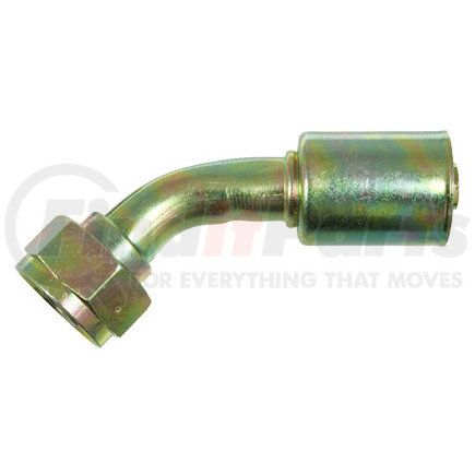 35-39222 by OMEGA ENVIRONMENTAL TECHNOLOGIES - FTG STEEL BEADLOCK 45? FEM TUBE O #10