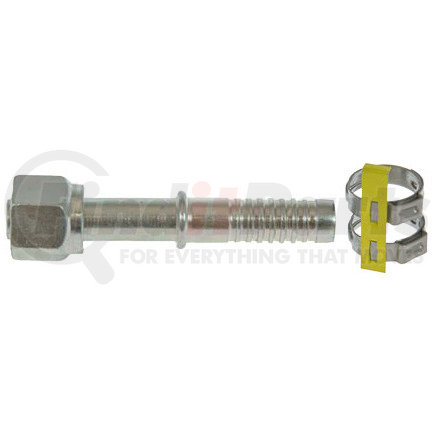 35-AN1306C by OMEGA ENVIRONMENTAL TECHNOLOGIES - FTG STR #8 FOR x #10 AIR-O-CRIMP W/CLAMP