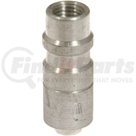 35-50023 by OMEGA ENVIRONMENTAL TECHNOLOGIES - SERVICE PORT WELD-ON 13MM W/O VLV CORE ALUMINUM