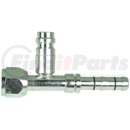 35-EZ1302-3 by OMEGA ENVIRONMENTAL TECHNOLOGIES - FTG ST #8 FOR X #8 EZ CLIP W/ R134A HSCP