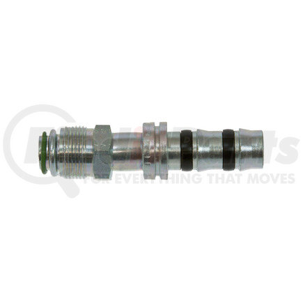 35-QC1407 by OMEGA ENVIRONMENTAL TECHNOLOGIES - FTG STRAIGHT #10 MOR x #12 QC HOSE