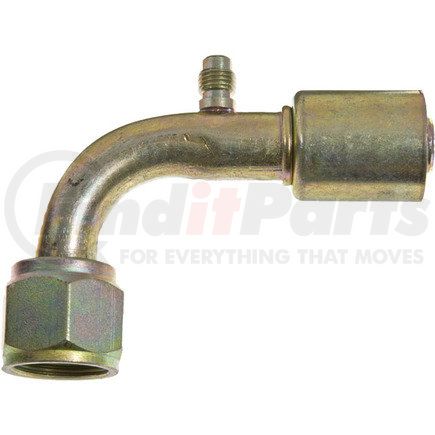 35-S1321-1 by OMEGA ENVIRONMENTAL TECHNOLOGIES - FITTING BL 90 DEG #6 FOR-LP X #6BL W/R12 CP STEEL