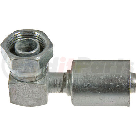 35-S1321-SD by OMEGA ENVIRONMENTAL TECHNOLOGIES - FITTING BL 90deg #6FOR-LP X #6BL STEEL SHORT DROP