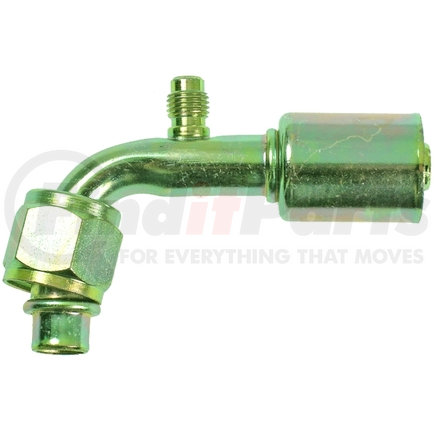 35-S1323-1 by OMEGA ENVIRONMENTAL TECHNOLOGIES - FITTING 90 DEG STEEL #10 OR 1/4 SV