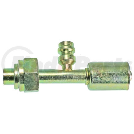 35-S2102-3 by OMEGA ENVIRONMENTAL TECHNOLOGIES - FTG STL STR 1X14 FTO X #8 BL W/ 16mm R134A CP