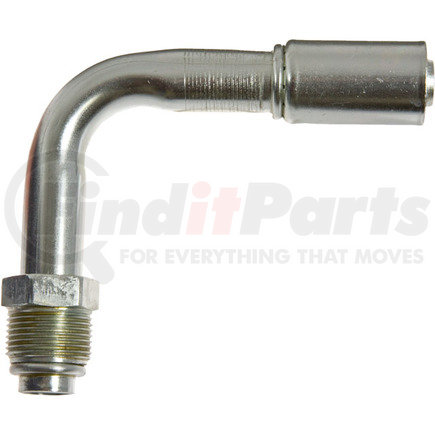 35-R1421-STL by OMEGA ENVIRONMENTAL TECHNOLOGIES - FITTING #6MO x #6 REDUCED BL STRT STEEL