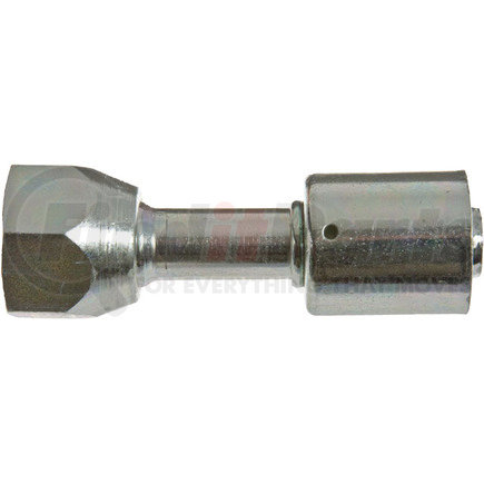 35-S1101 by OMEGA ENVIRONMENTAL TECHNOLOGIES - FITTING STEEL #6FF X #6BL STRT