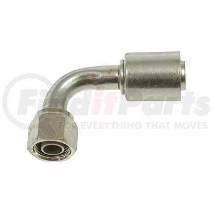35-SR13234 by OMEGA ENVIRONMENTAL TECHNOLOGIES - FITTING #10 FOR 90 STEEL x #14 REDUCED BEADLOCK