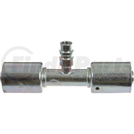 35-S6101-3 by OMEGA ENVIRONMENTAL TECHNOLOGIES - FTG STL SPLICER #6 BL W/ 16mm R134A CP