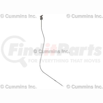 3106275 by CUMMINS - Engine Oil Dipstick