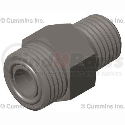 3393762 by CUMMINS - Pipe Fitting - Male Connector