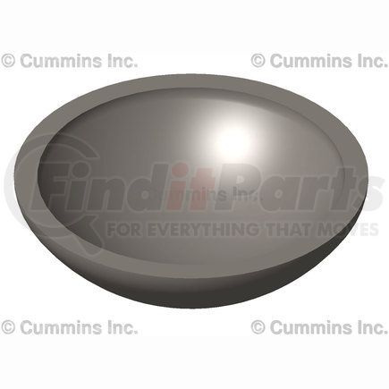 5521241 by CUMMINS - Engine Expansion Plug Insert - fits 6C8.3 Engine Model