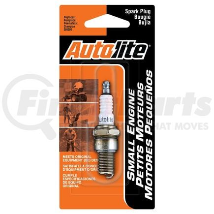 468DP by AUTOLITE - Autolite 468DP Copper Resistor Spark Plug - Display Pack