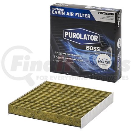 PBC36080 by PUROLATOR - Cabin Air Filter