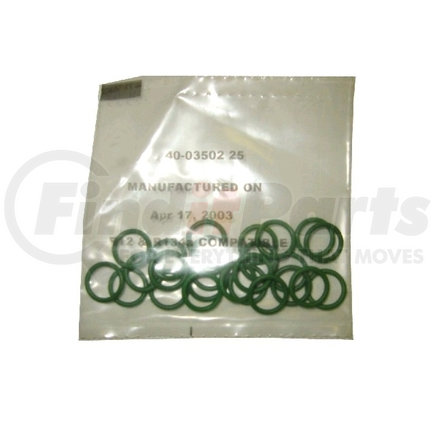 40-03502-25 by OMEGA ENVIRONMENTAL TECHNOLOGIES - A/C O-Ring