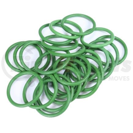 40-03537-25 by OMEGA ENVIRONMENTAL TECHNOLOGIES - ORING DIESEL KIKI SUCTION GREEN 25 6 PK