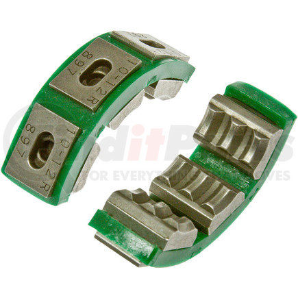 41-13715 by OMEGA ENVIRONMENTAL TECHNOLOGIES - #10 STANDARD #12 REDUCED DIE (GREEN) 3710 CRIMPER