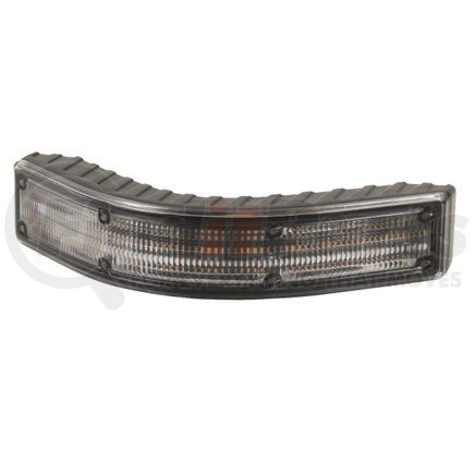 ED5101CAR by ECCO - Warning Light Assembly - Corner, 12 LED, Clear Lens, Dual-Color, Amber/Red