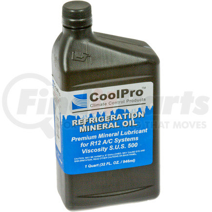 41-50000 by OMEGA ENVIRONMENTAL TECHNOLOGIES - MINERAL OIL 1 QUART BOTTLE COOL PRO BRAND