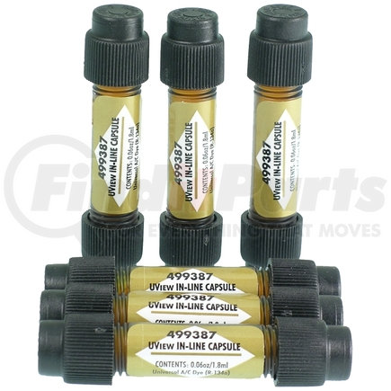 41-38000 by OMEGA ENVIRONMENTAL TECHNOLOGIES - DYE UV GLOW STICKS R134A 6 PK