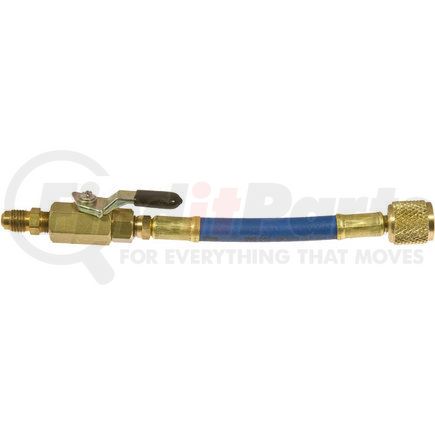 41-90263 by OMEGA ENVIRONMENTAL TECHNOLOGIES - STRT. MANUAL 1/4' SHUT OFF VALVE BLUE