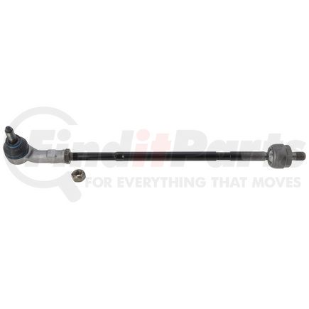 JRA372 by TRW - Steering Tie Rod Assembly - New, Left, For 1997-1999 Volkswagen Cabrio