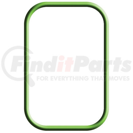 MT0453 by OMEGA ENVIRONMENTAL TECHNOLOGIES - 1 PK, GREEN HNBR 10P15 MANIFOLD / DIFFUSER GASKET