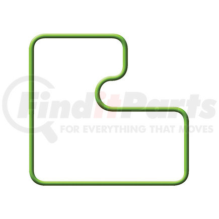 MT0662 by OMEGA ENVIRONMENTAL TECHNOLOGIES - 1 PK, GREEN HNBR 10P17C MANIFOLD GASKET - AUDI