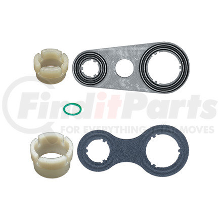 MT0830 by OMEGA ENVIRONMENTAL TECHNOLOGIES - CHRYSLER BLOCK EXPANSION VALVE GASKET KIT