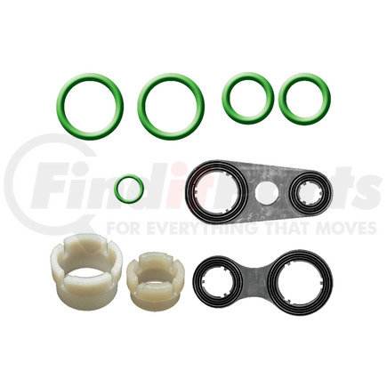 MT0834 by OMEGA ENVIRONMENTAL TECHNOLOGIES - O-RING & GASKET KIT, CHRYSLER BLOCK VALVES 94-75