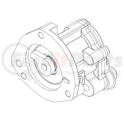 DDE-RA0040910501 by DETROIT DIESEL - Fuel Pump - OM904 Egine, EURO 4/5