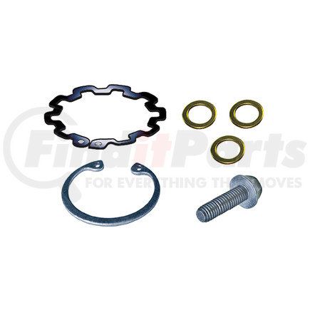 MT0985 by OMEGA ENVIRONMENTAL TECHNOLOGIES - NIPPON 10PA CLUTCH INSTALL KIT W/SHAFT KEYSNAP