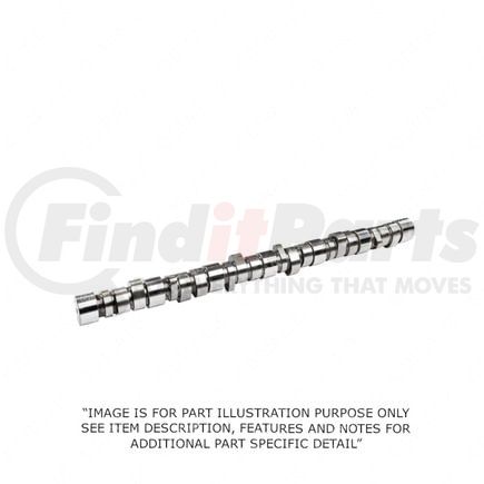 E23511785 by DETROIT DIESEL - Engine Camshaft and Dowel Assembly - Series 50 Engine, 8.5L