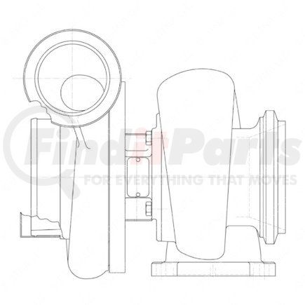 E23515635 by DETROIT DIESEL - Turbocharger