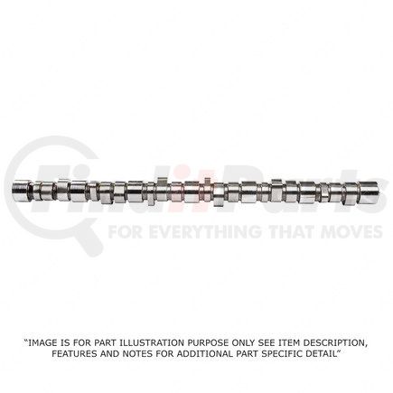 E23518718 by DETROIT DIESEL - Engine Camshaft - Series 60 Engine, 11L, DDECIII, Pre-98