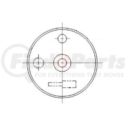 E23524916 by DETROIT DIESEL - Engine Camshaft and Dowel Assembly - Series 60 Engine, 12L, DDECIV, EPA02