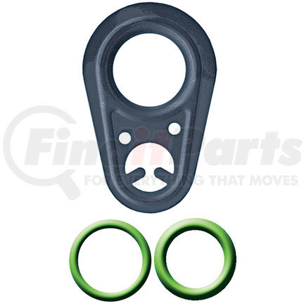 MT1001 by OMEGA ENVIRONMENTAL TECHNOLOGIES - GASKET AND O-RING KIT - DISCHARGE