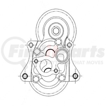 E23530487 by DETROIT DIESEL - Engine Oil Pump - Series 50 Engine, 12L, DDECIV, Pre-98